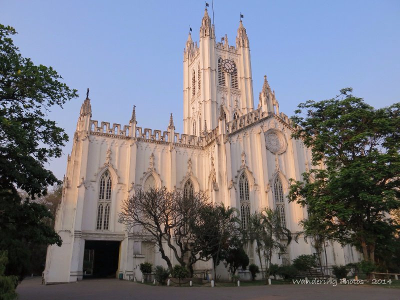 St Paul's Cathedral - Kolkata