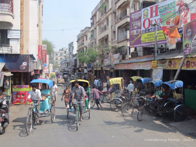 Street scene in Calcutta