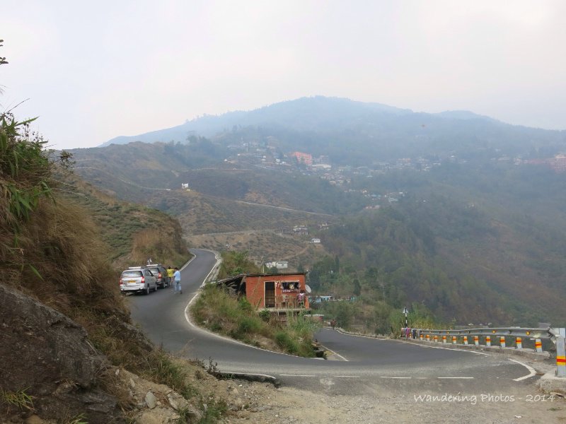 The road to Darjeeling