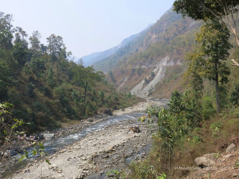 River Rangit in Sikkim