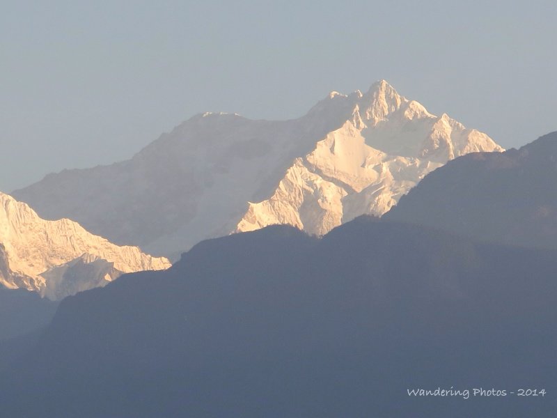 Kangchenjunga - 3rd highest mountain in the world