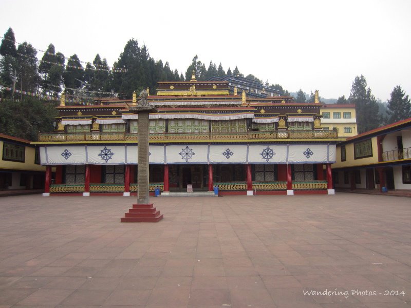 Rumtek Buddhist Monastery - Gantok Sikkim