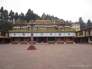 Rumtek Buddhist Monastery - Gantok Sikkim