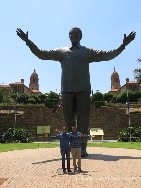 Nelson Mandela Statue - Pretoria