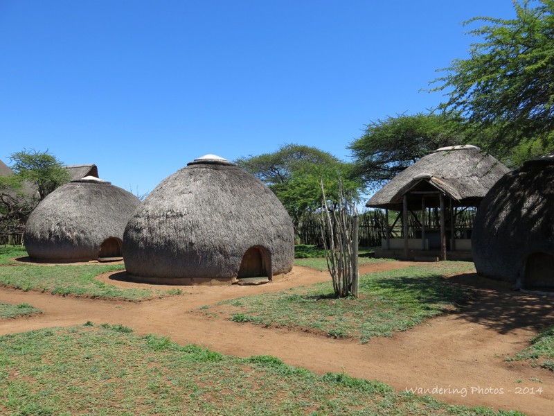 Traditonal Swazi Village