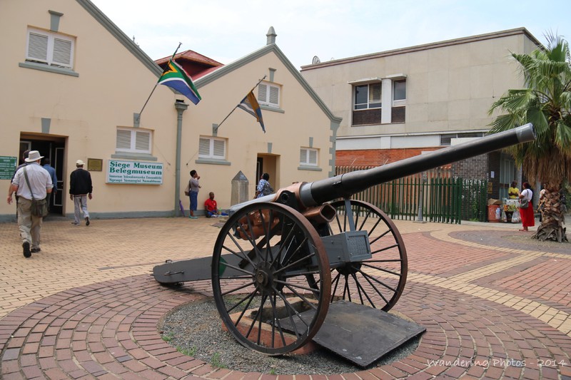The Siege Museum at Ladysmith