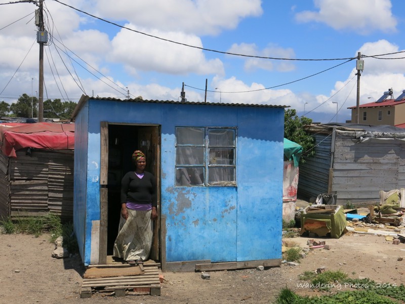 Tiny house in Langa Township