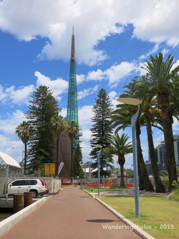 Bell Tower at Perth Waterfront