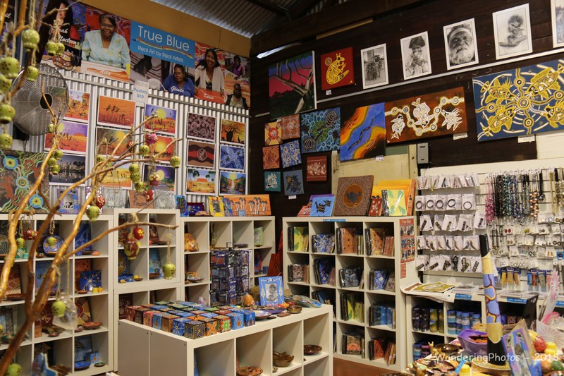 Colourful Craft Shop - Fremantle Market