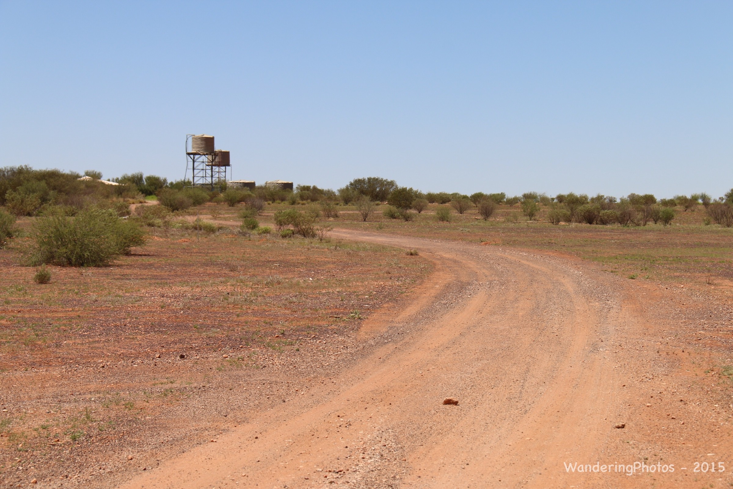 8352382 Isolated Cattle Stations In The Outback 0 