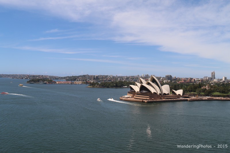 Sydney Harbour and Opera House