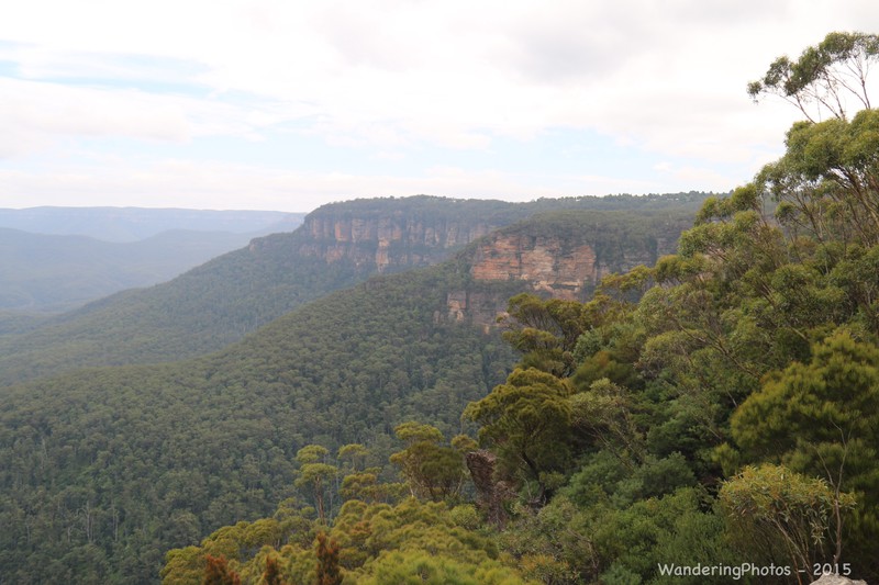 Views across the Blue Mountains