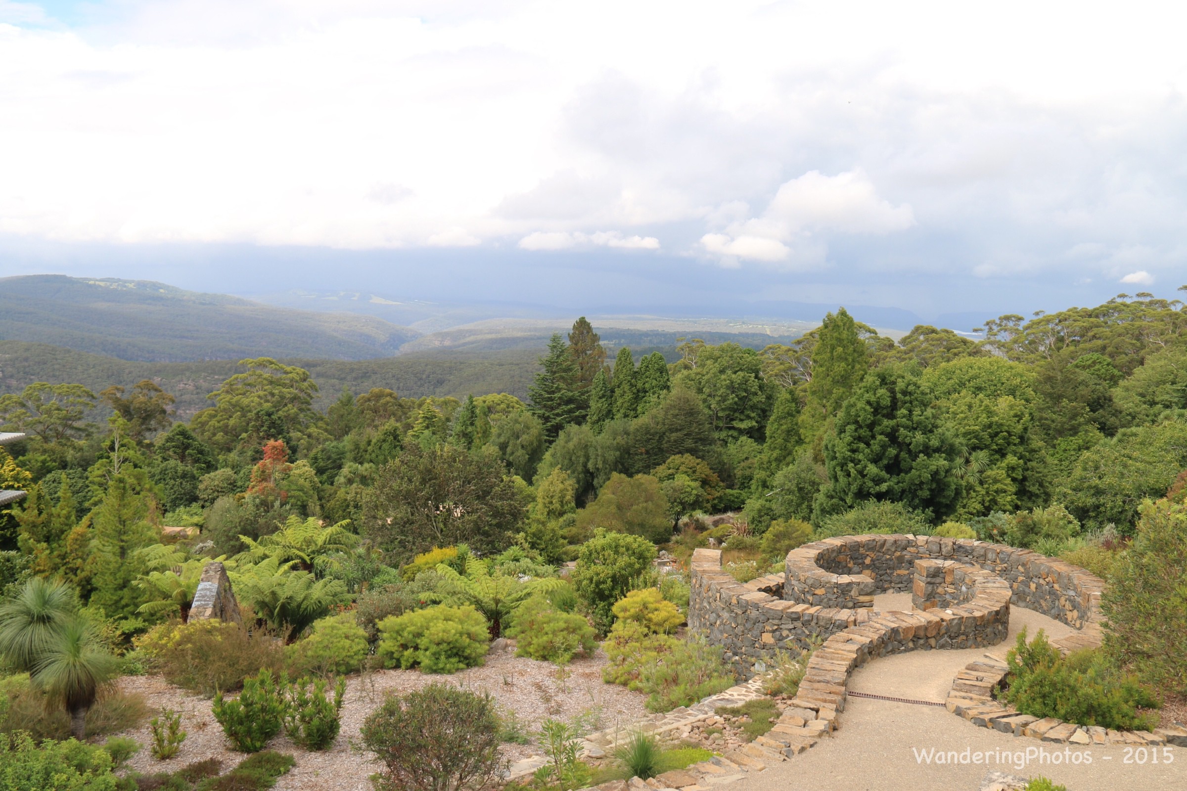 Mount Tomah Botanical Gardens the Blue Mountains Photo