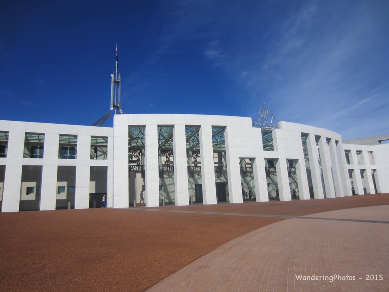 Parliment House - Canberra