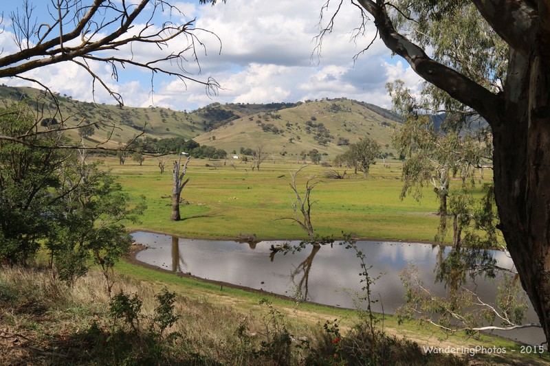 View along the Mitta Valley