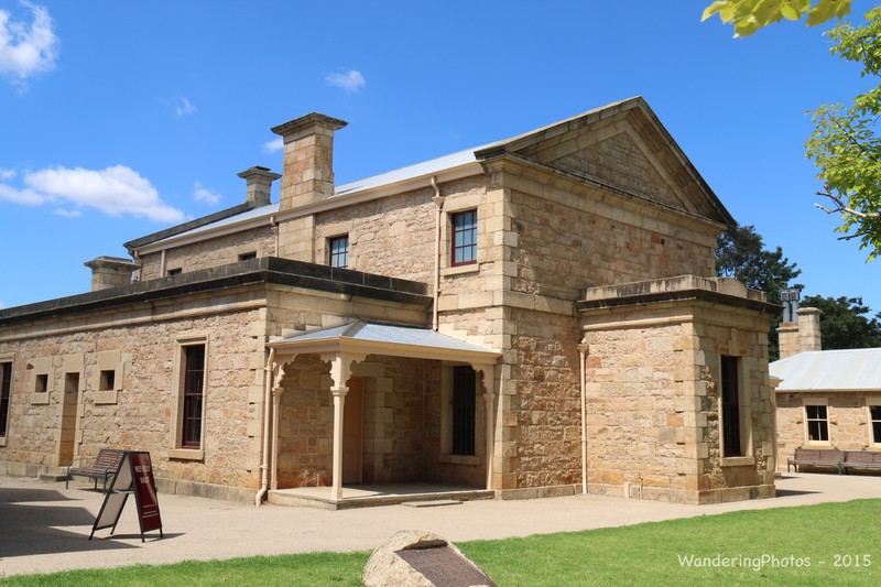 The Old Beechworth Courthouse