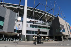 The MCG - Melbourne Cricket Ground