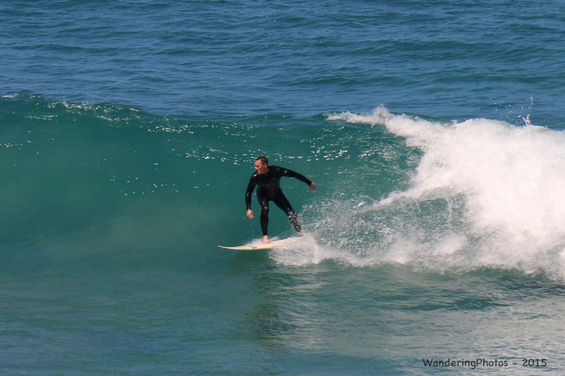 A surfers' paradise - Bells Beach