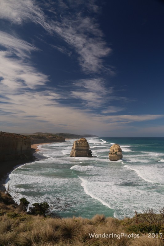 Spectacular scenery at The Twelve Apostles