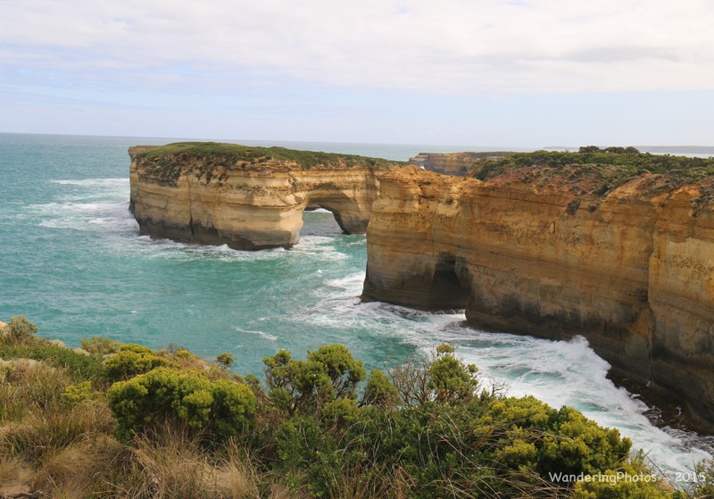 Amazing cliffs & the Southern Ocean