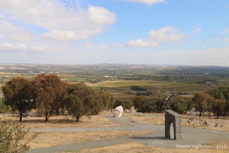 View across the Barossa Valley