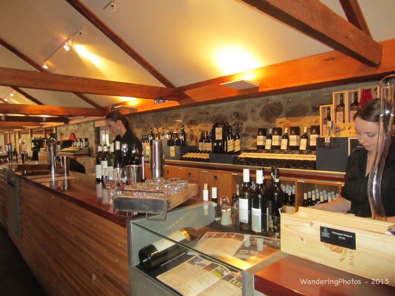 Tasting Room at Saltram Winery Cellar Door