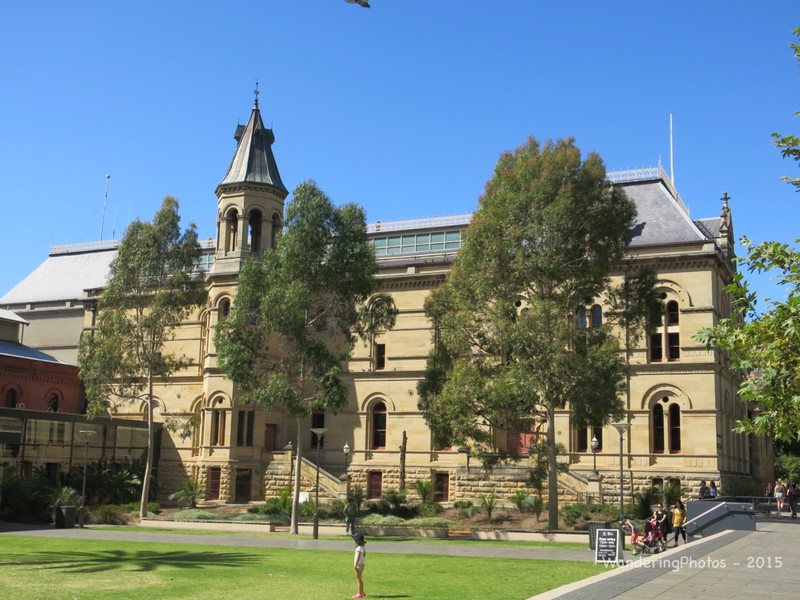Adelaide Museum of South Australia