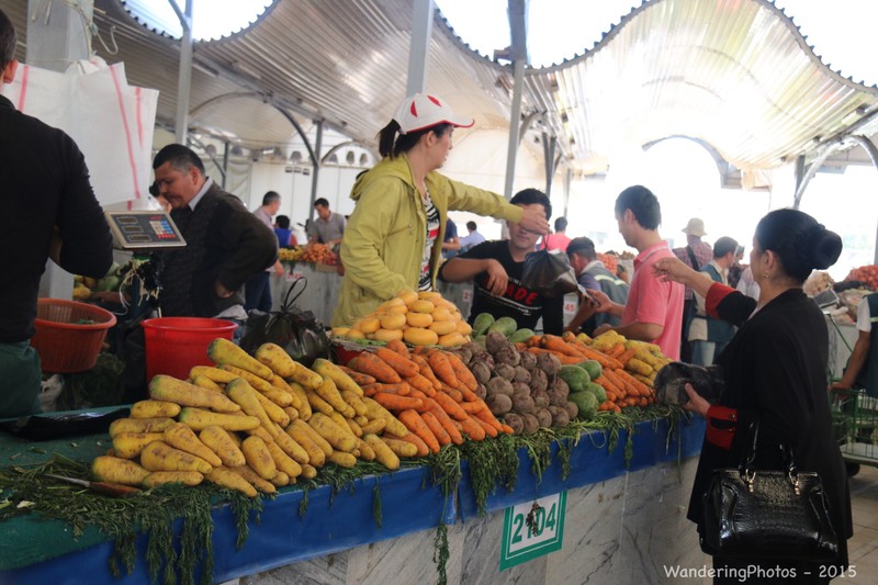 Vegetables - Tashkent Market