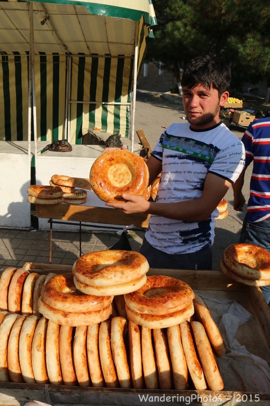 Non bread seller - Tashkent