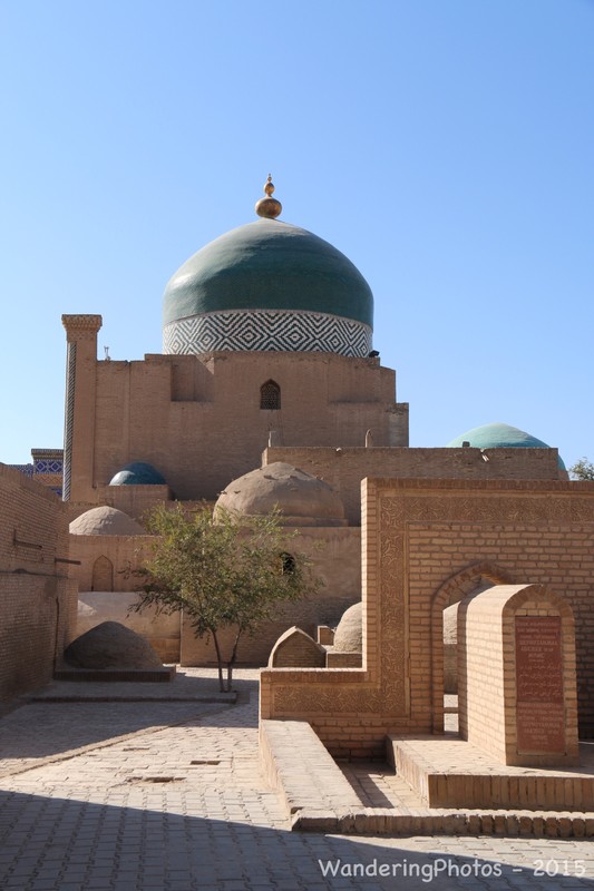 Colourful Cupolas in Khiva
