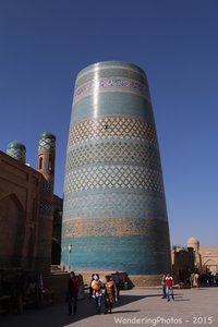 Kalta Minor Minaret - Khiva