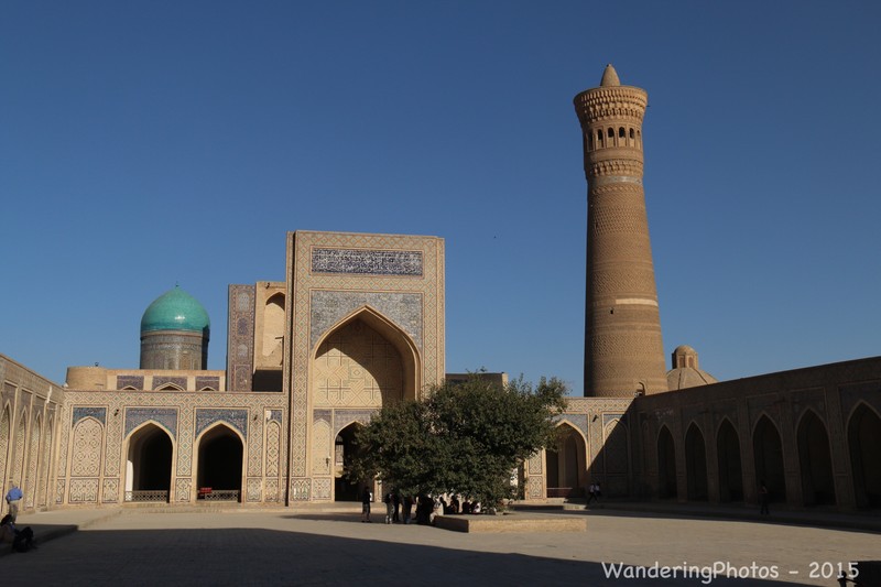 Kalon Minaret - Bukhara