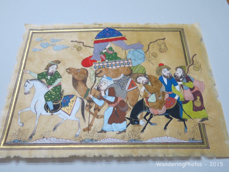 Miniaturist painting - Bukhara