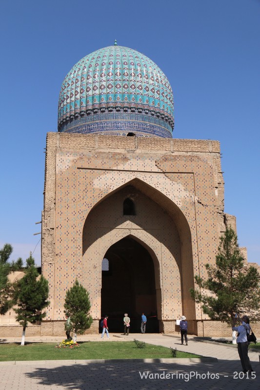 Mausoleum - Samarkand