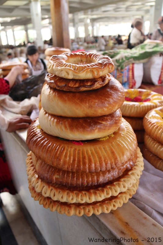Bread in the bazaar