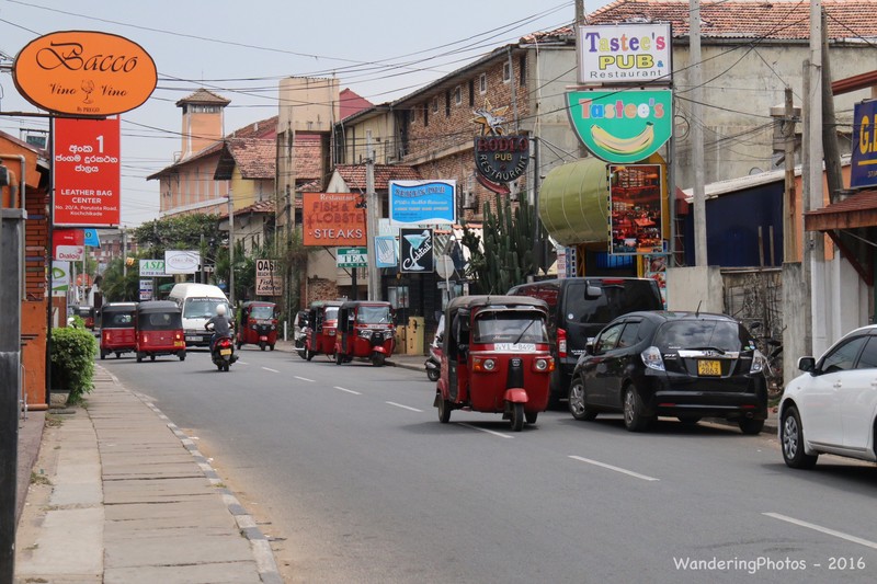 Street scene Negombo