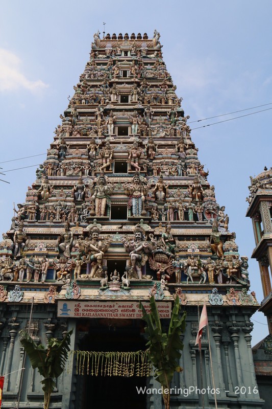Hindu Temple - Colombo