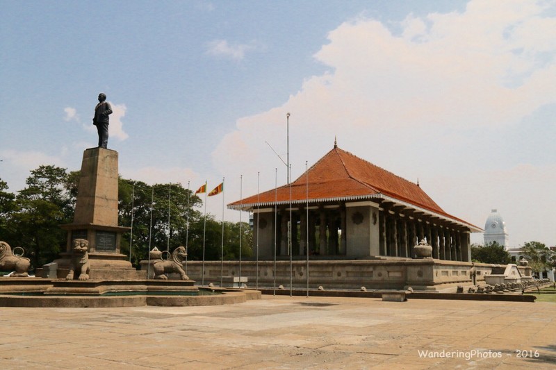 Independence Hall - Colombo