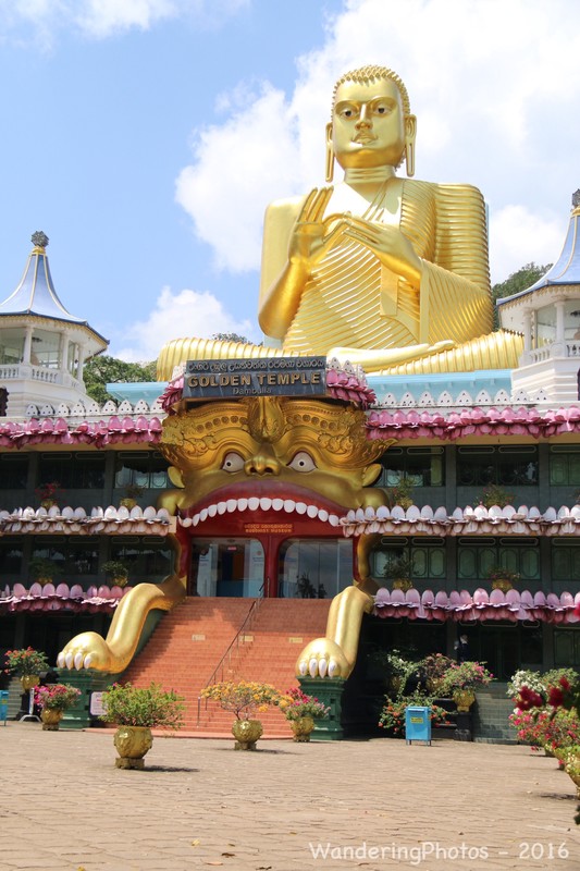 Golden Temple - Dambulla