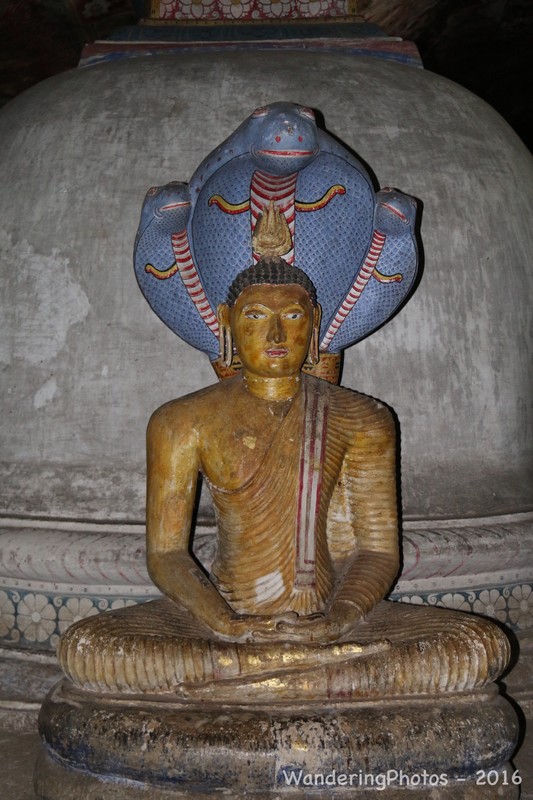 Buddha Statue - Dambulla Cave Temple