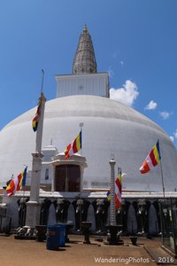 Dagoba - Anuradhapura 