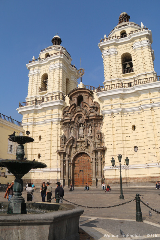 Impressive Cathedrals - Colonial Lima