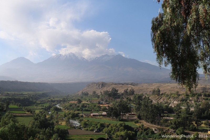 Pichu Pichu Volcano near Arequipa