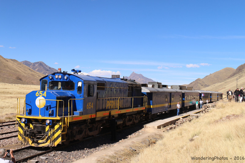 Andean Explorer Train