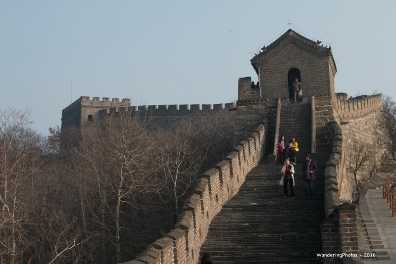 A watch tower on the Great Wall - Mutanyu China