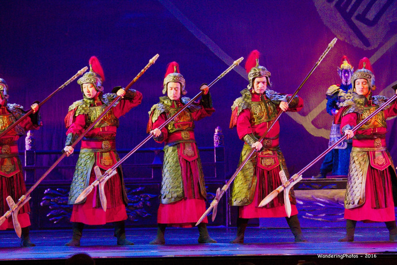 Shaanxi Cultural Show - Xi'An Shaanxi China