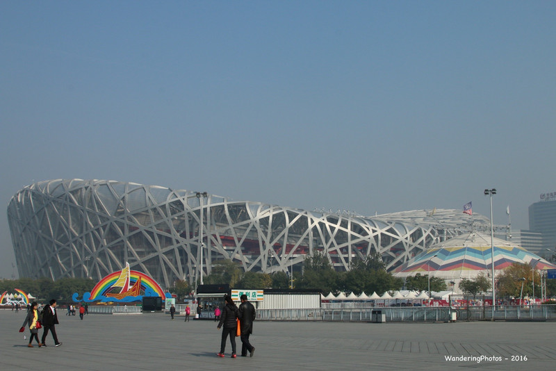 Bird's Nest Stadium - Olympic Park Beijing China