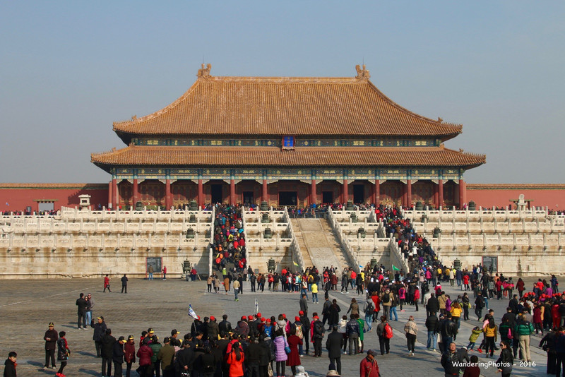 Hall of Supreme Harmony - Forbidden City Palace Museum - Beijing China