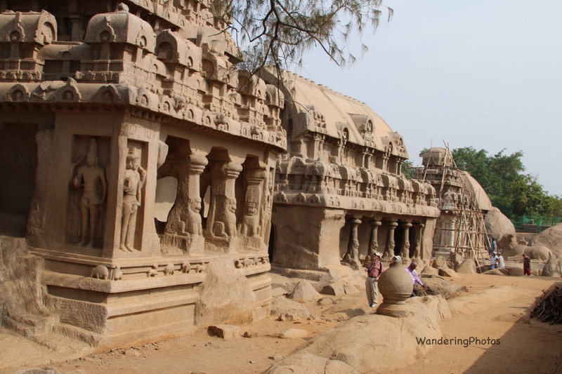 Shore Temple - Mahabalipuram 