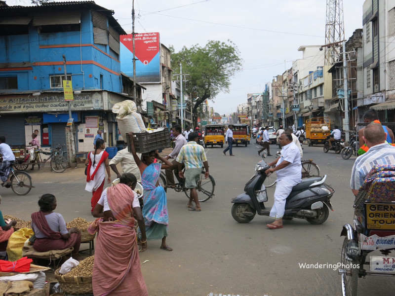 Street scene - Madurai Tamil Nadu